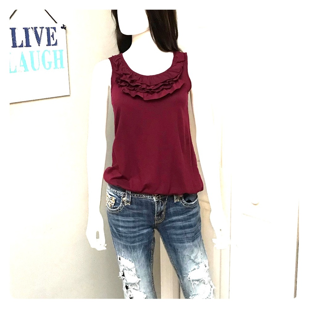 Loft Sleeveless Top